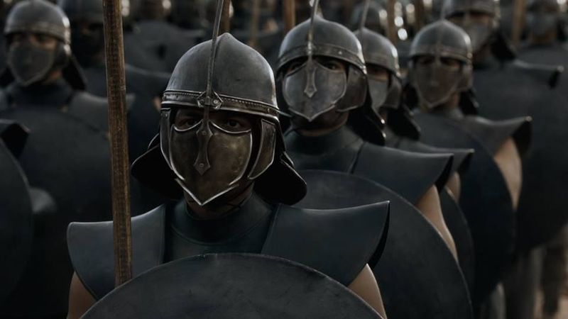 ¿Quién es el comandante principal de los Inmaculados (The Unsullied), el ejército de Daenerys Targaryen?