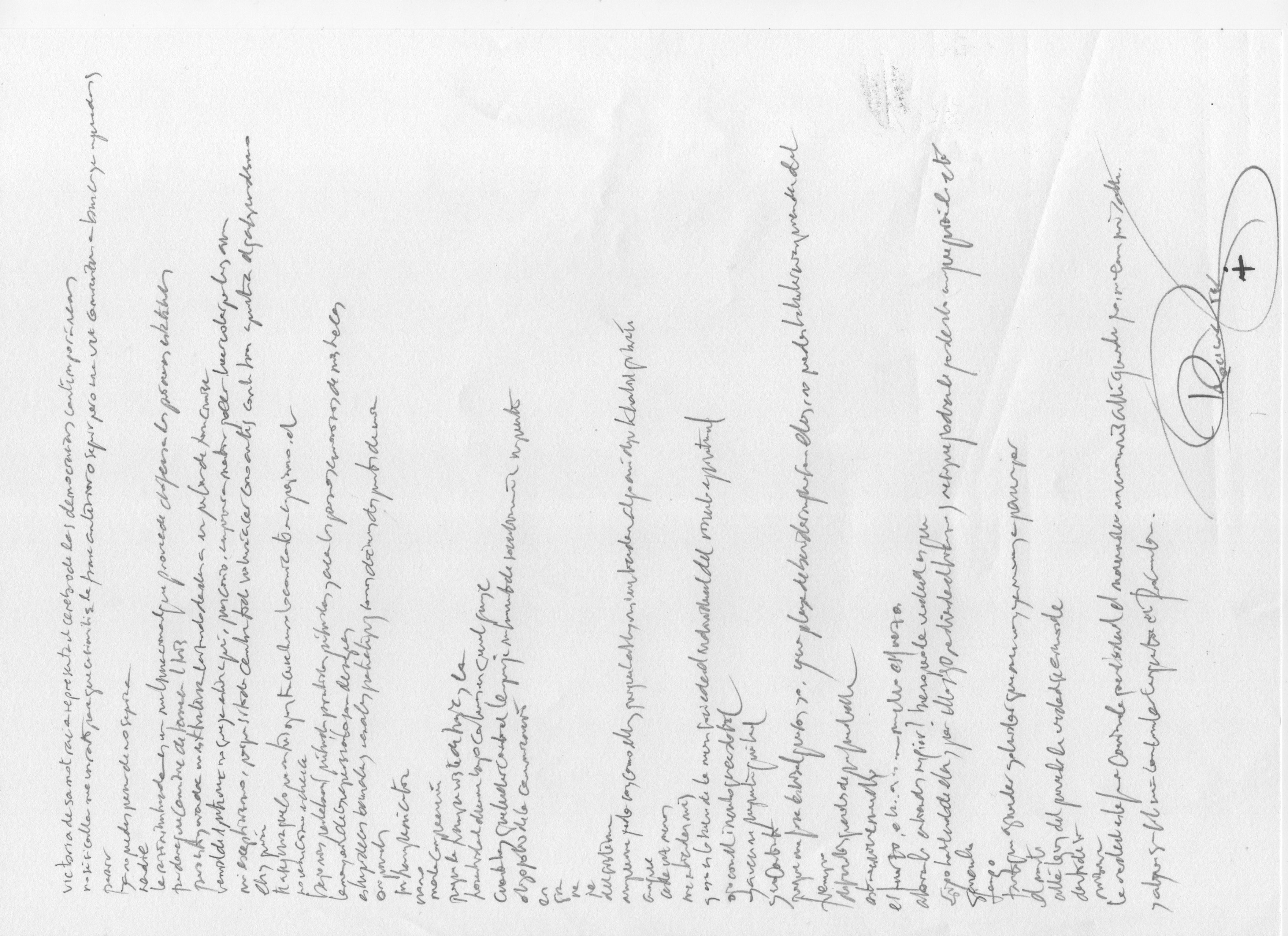 Tú estás caminando en un bosque. Ves a un animal. ¿Qué animal ves?