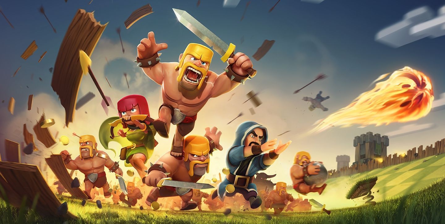 8339 - CLASH OF CLANS
