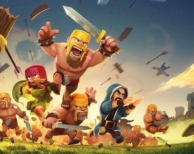 8339 - CLASH OF CLANS