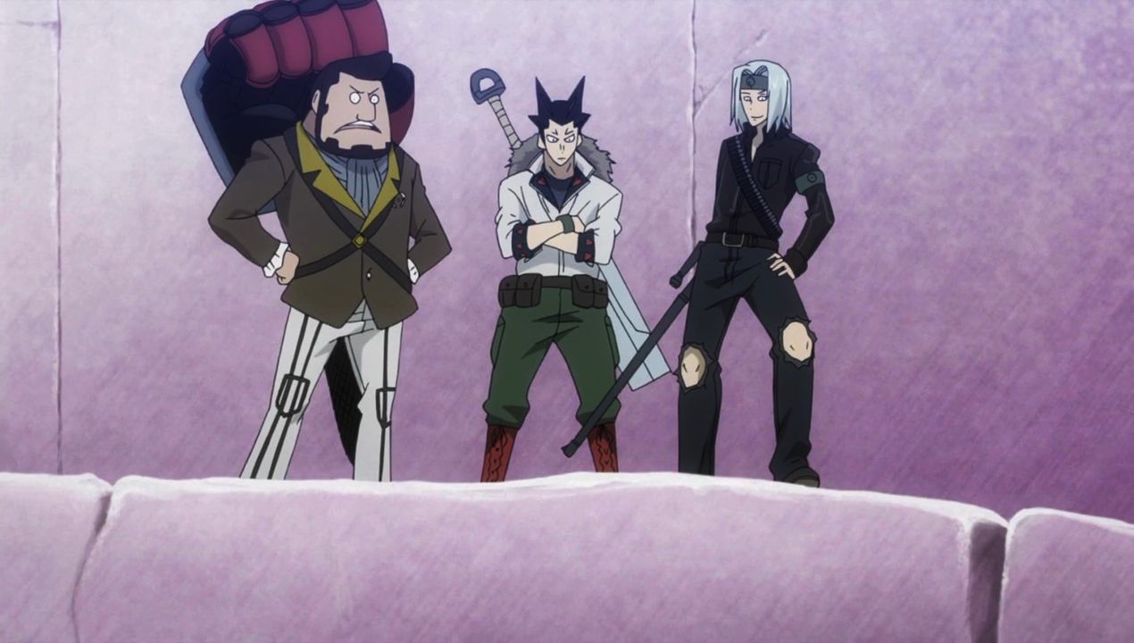 ¿Cuál es el nombre del gremio de cazadores de tesoros que aparece en la saga del Pueblo del Sol?