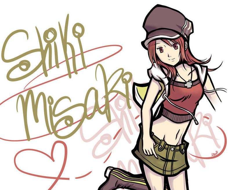 ¿Cómo se llama la mejor amiga de Shiki Misaki?