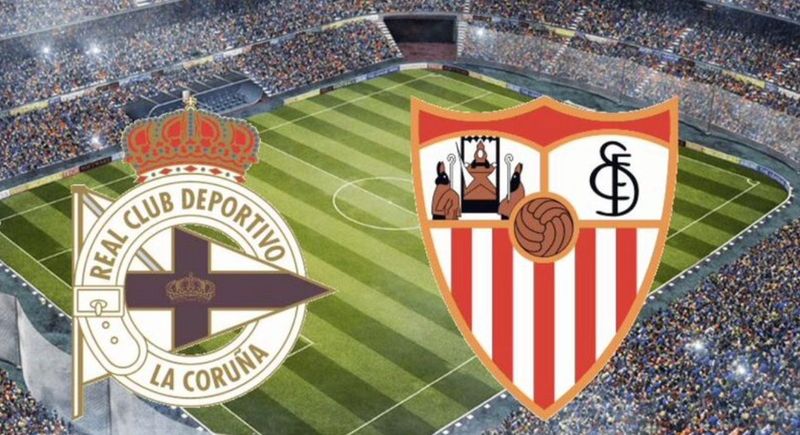 RC Deportivo de La Coruña vs Sevilla FC