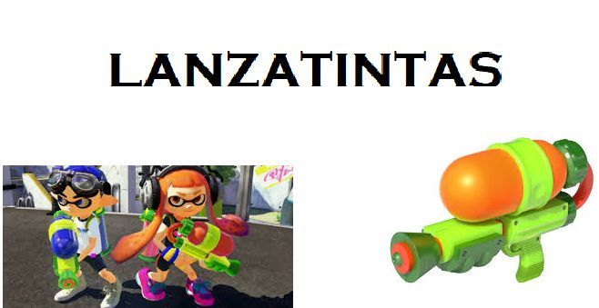 ¿Qué lanzatintas escogerías?