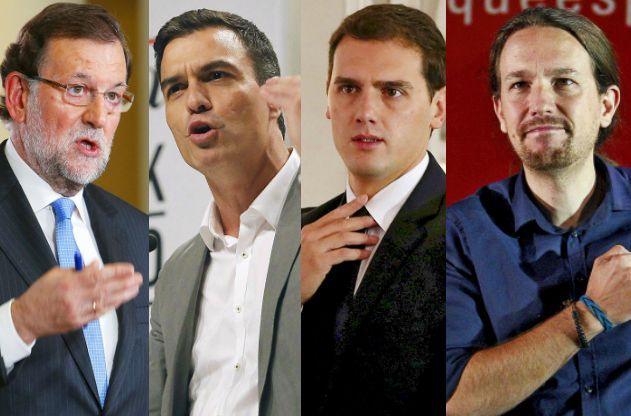 Dentro de España. ¿Qué dirigente político te cae mejor?