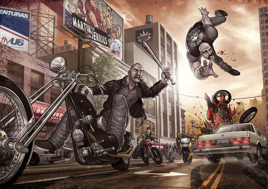 ¿Cuál de los siguientes personajes fue eliminado de su respectivo juego?