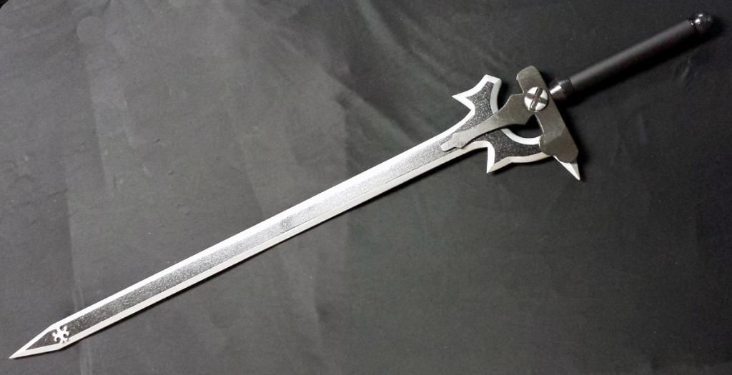 ¿Cómo se llama el siguiente arma principal de kirito?