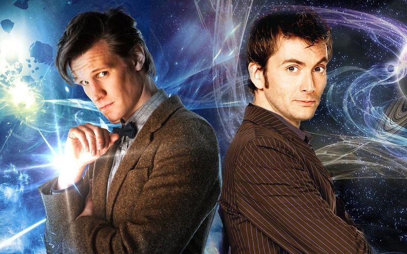¿David Tennant o Matt Smith?