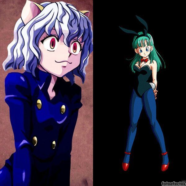Neferpitou vs Bulma