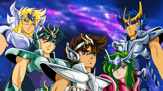 ¿Qué editorial tiene la licencia de Saint Seiya?
