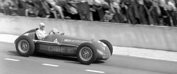 ¿En que año se disputa el primer campeonato del mundo de F1?