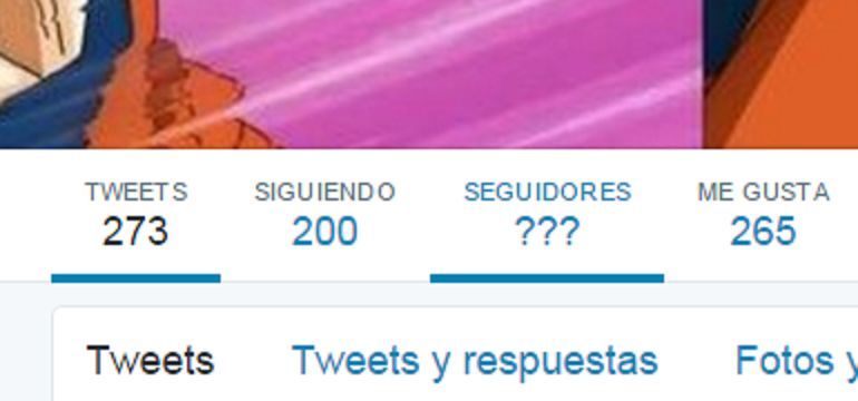 ¿Cuantos seguidores tiene Jesús Gamer Info en Twitter?