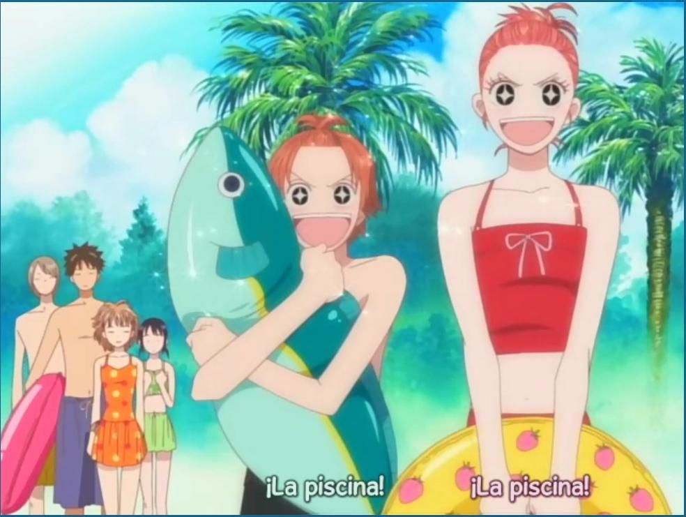 Puestos a elegir... (Fairy Tail - Lovely Complex)