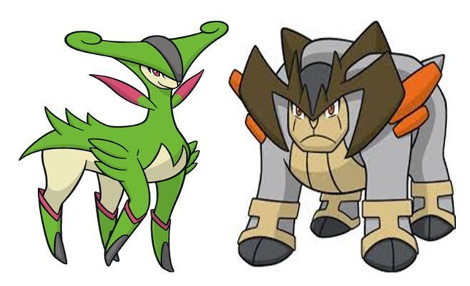 Virizion vs Terrakion