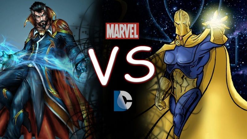Dr. Strange vs Dr. Fate