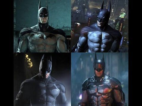 ¿Cual es mejor de la saga Arkham?