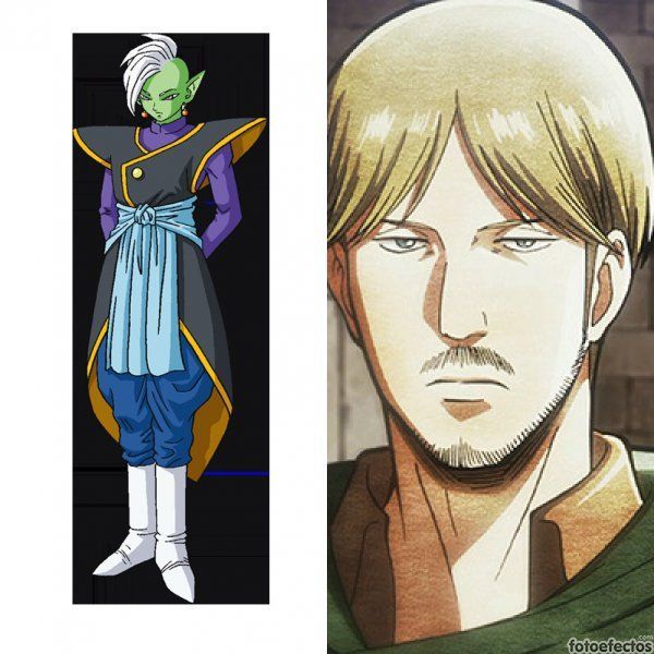 Zamasu vs Mike Zacharius