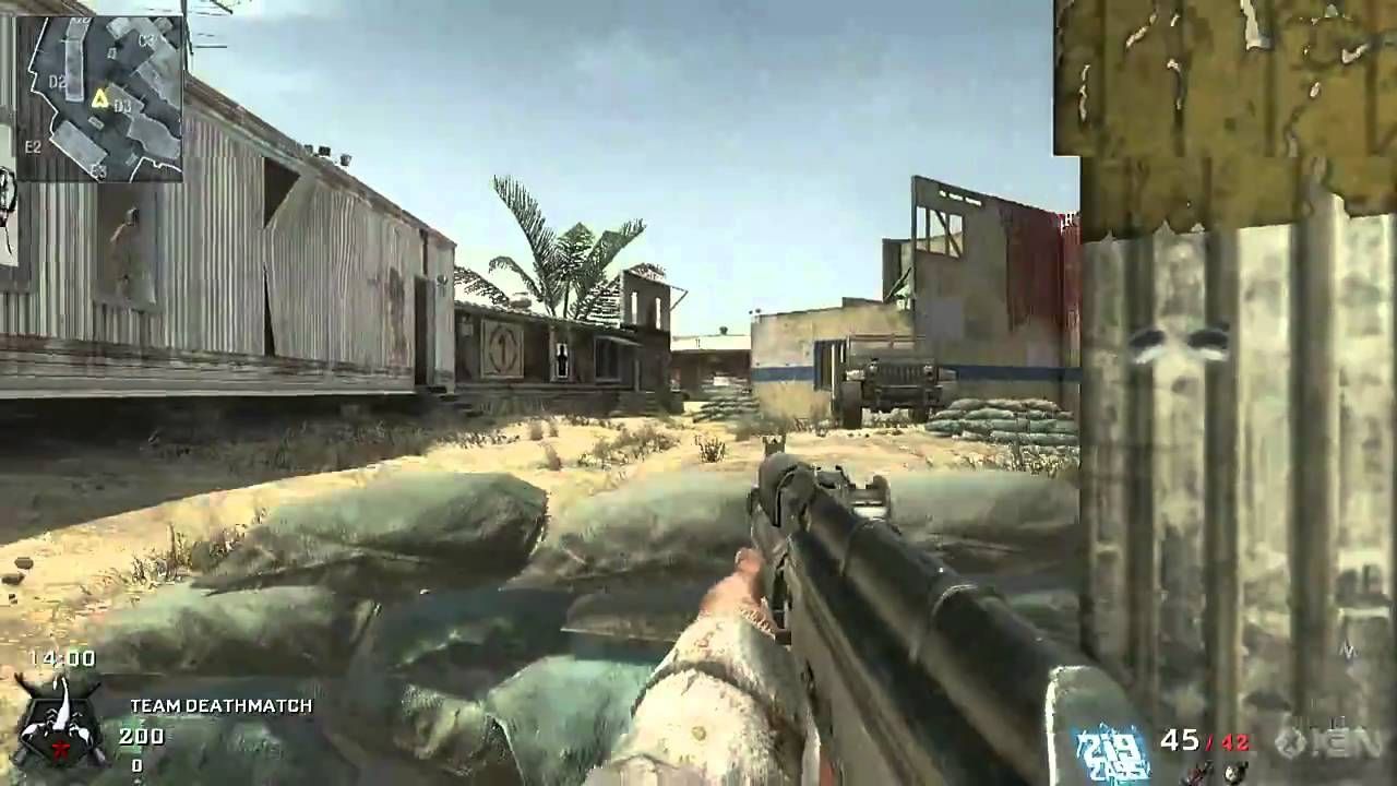 mitico modo de juego en el cod