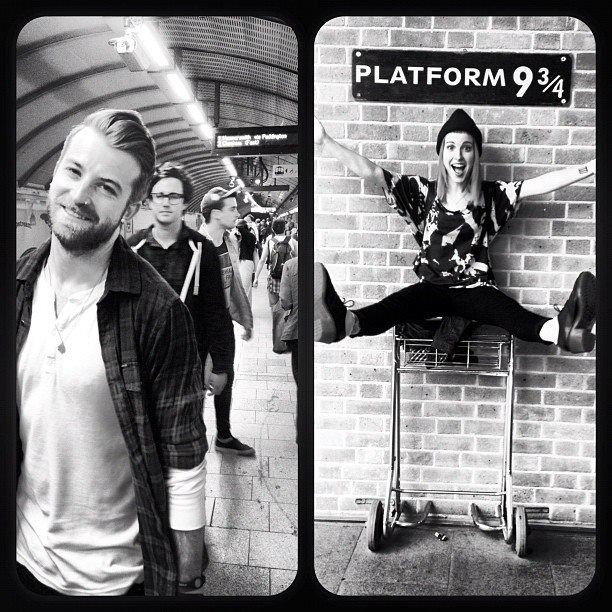 ¿Con quién salió Hayley en los inicios de la banda?