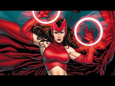 ¿Cual de los siguientes personajes no pertenece a la familia de Scarlett Witch?