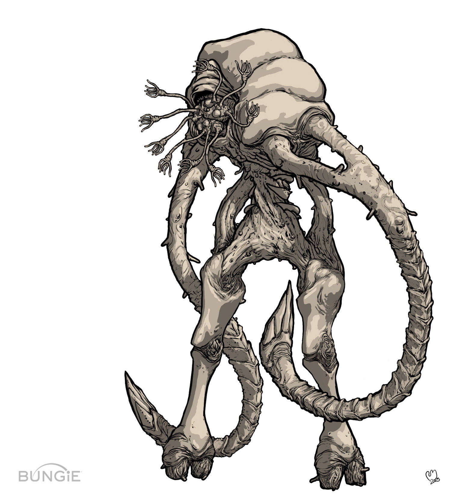 Hablando del Flood, existió un marine que incluso tras ser consumido, conservó gran parte de su humanidad, ¿Cómo se llamaba?