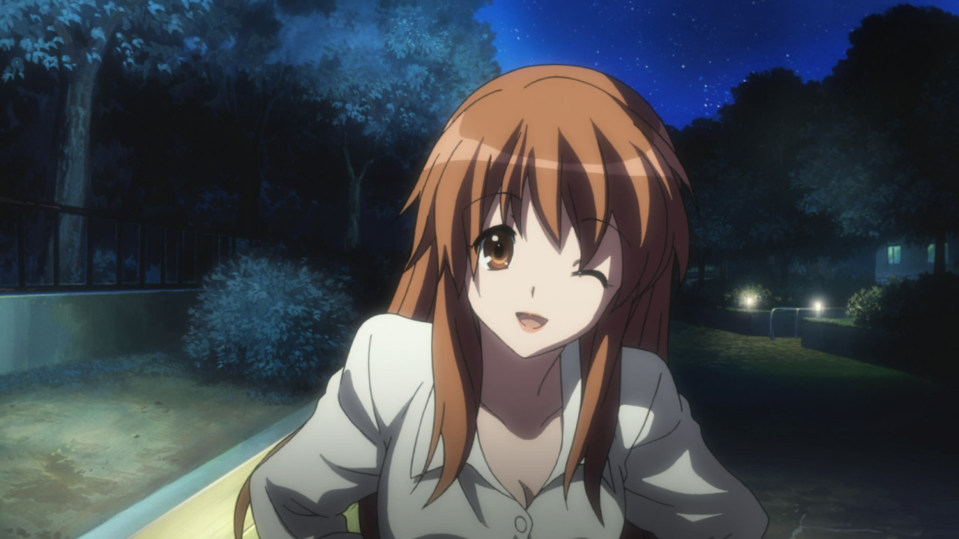 ¿Cuantas veces vio Kyon a la Asahina adulta