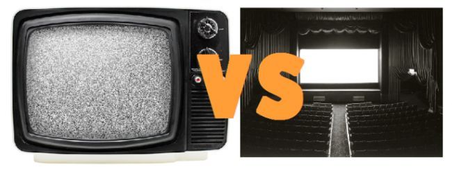¿Cine o TV?