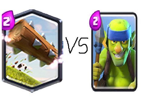 El tronco vs Duendes con lanza