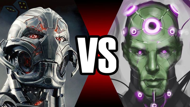 Ultron vs Brainiac