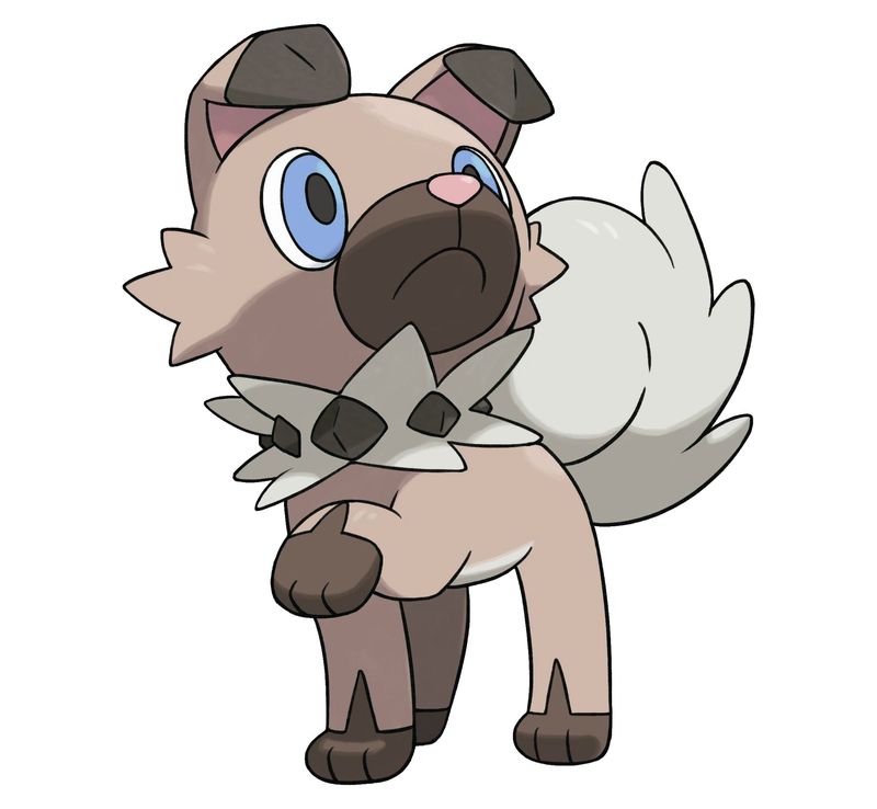 Empecemos por los Pokemon exclusivos de cada juego ¿Qué evolución de Rockruff prefieres?