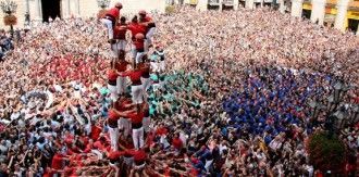 ¿Cuántas colles castelleres hay en Barcelona?