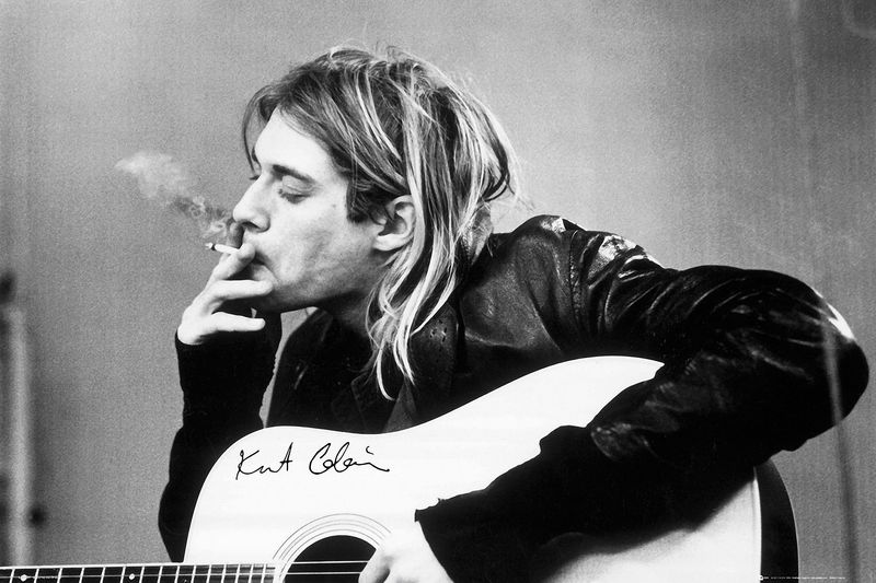¿En qué año murió Kurt Cobain, vocalista de Nirvana?