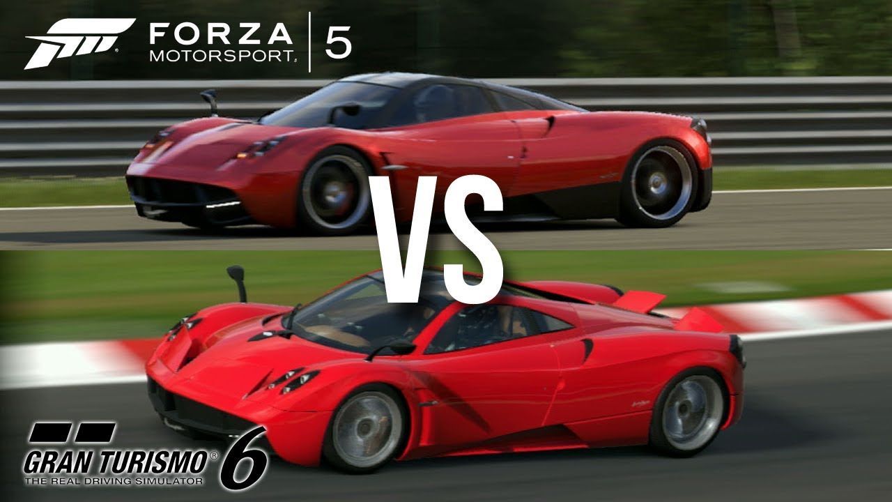Conducción: Gran Turismo Vs Forza Motorsport