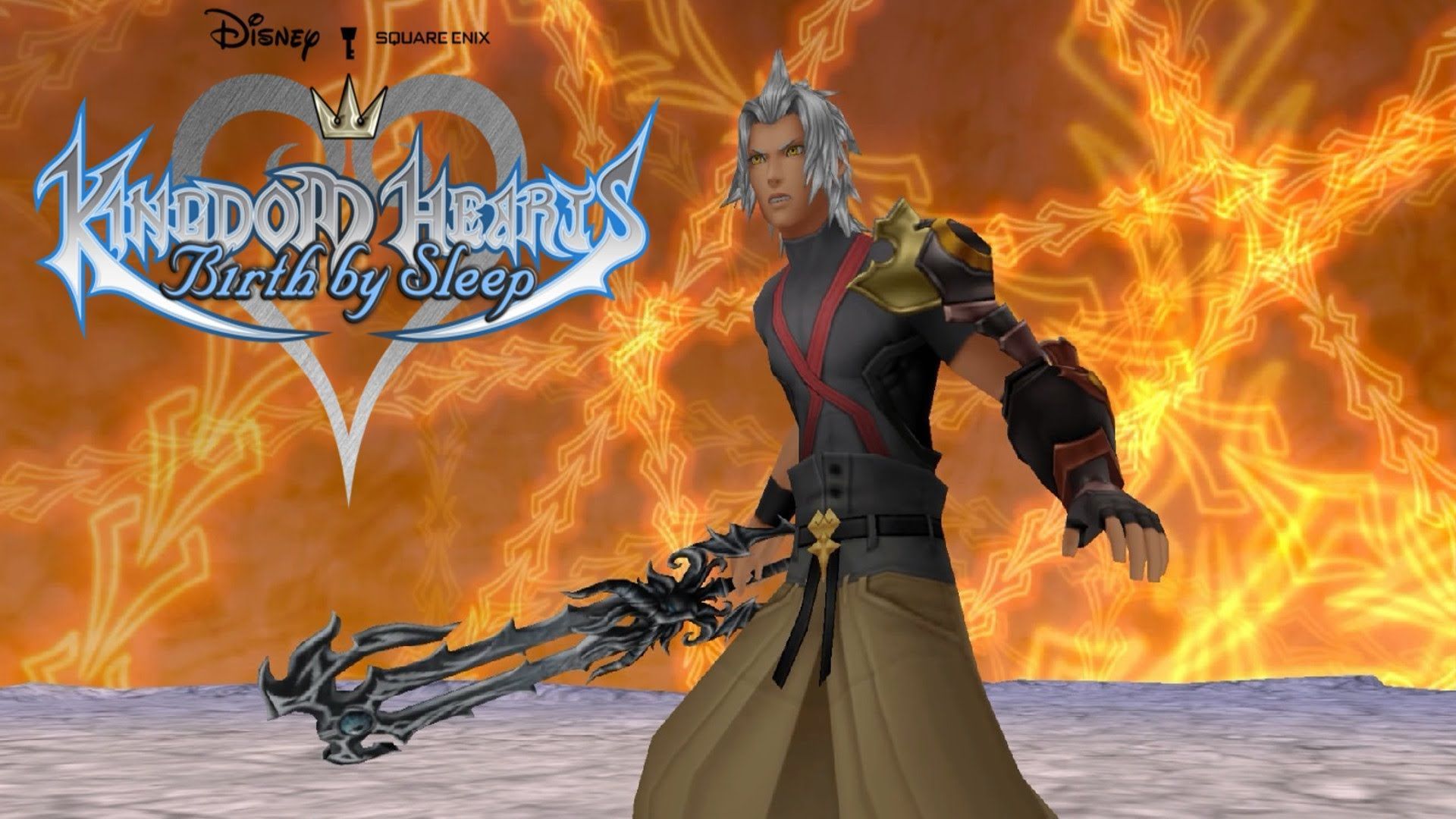 ¿Cómo se llama éste personaje de Kingdom Hearts?