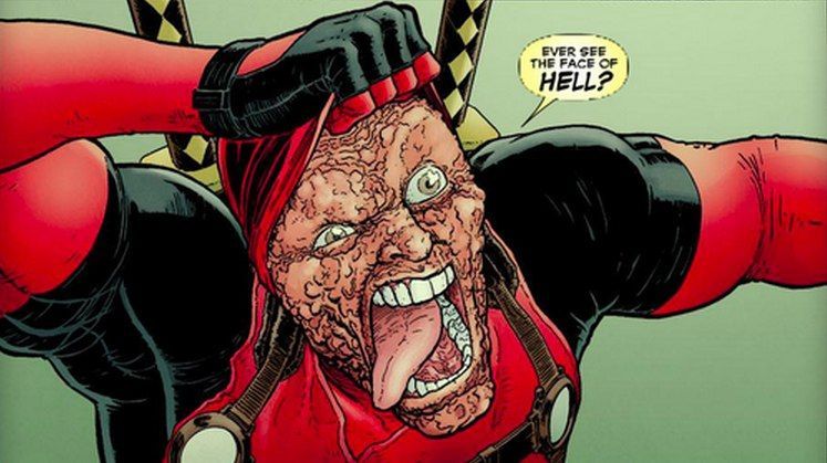 ¿Cómo se llama la mujer Deadpool que tiene retenida en su casa?