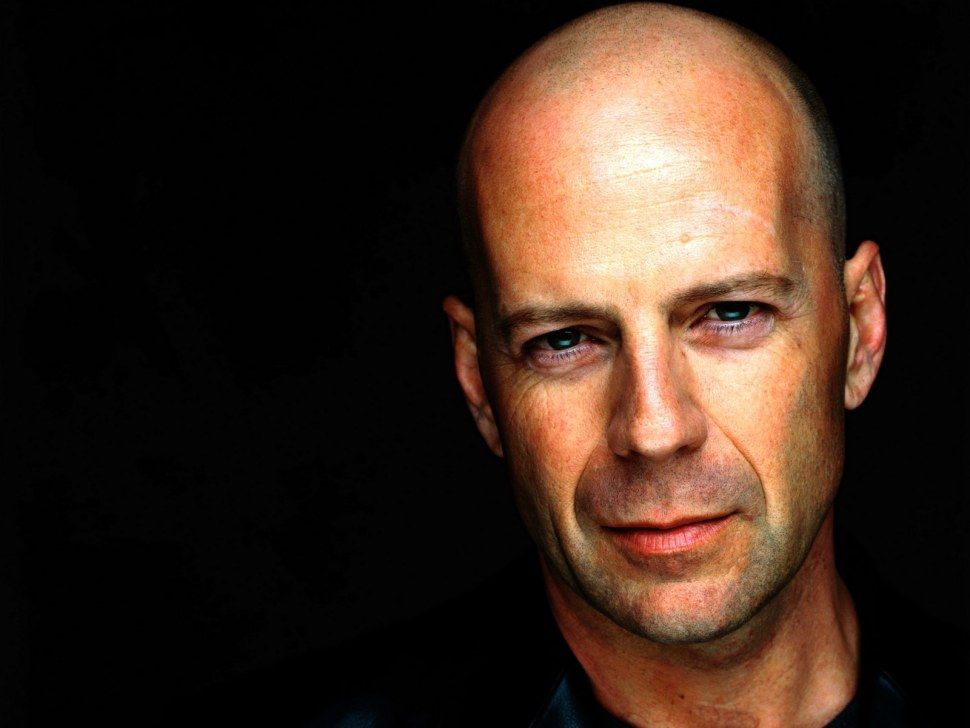 bruce willis, ese es el calvo no?
