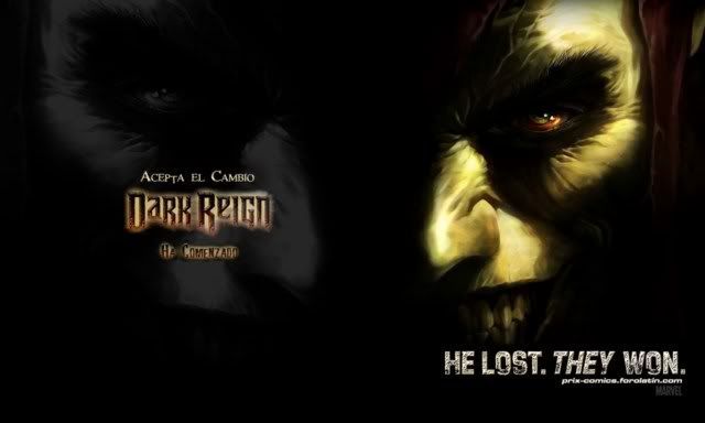 ¿En qué año se publica la serie Dark Reign y de que trata?