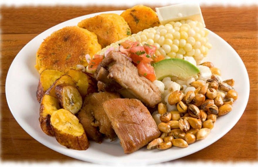 ¿Cuales de estos platos son típicos del Ecuador?