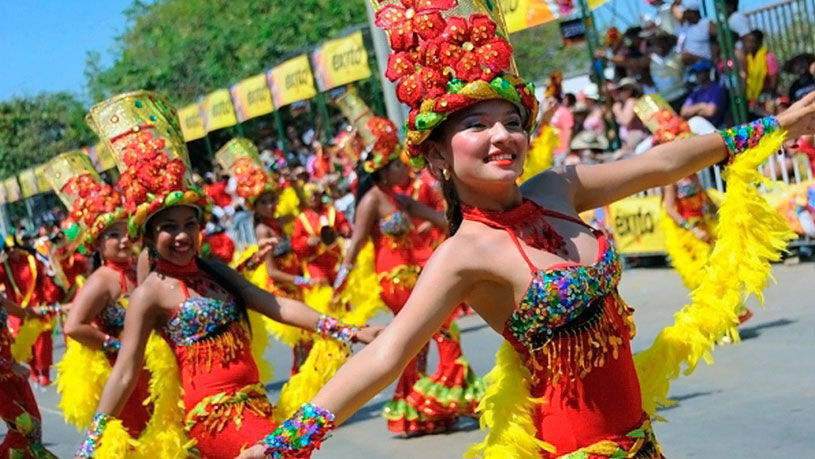 En cuanto a festivales: ¿Cuál es el carnaval mas grande de colombia?