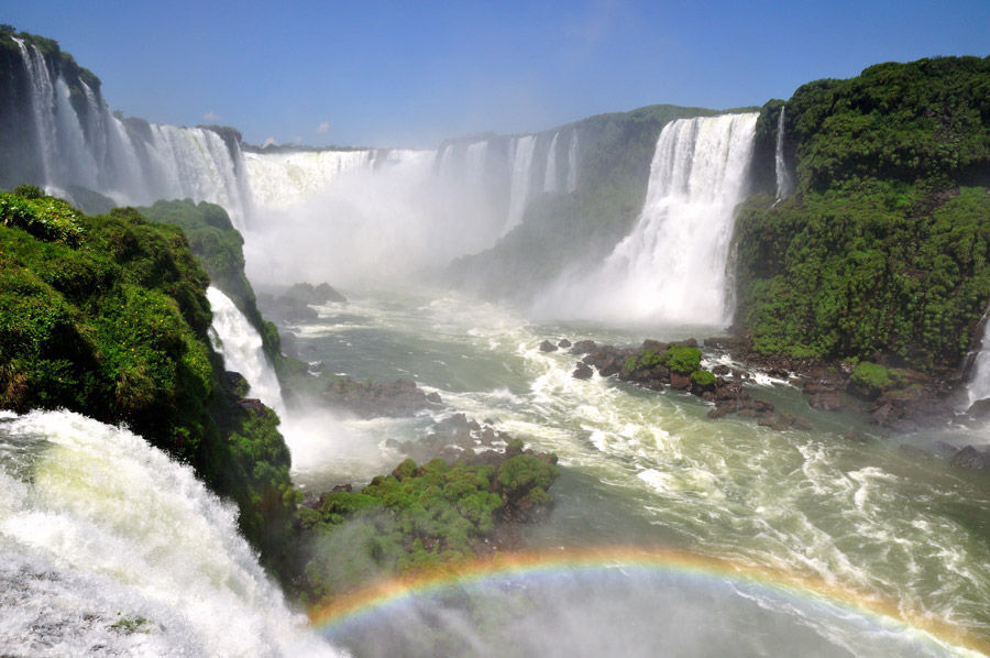 La última, ¿en qué provincia se encuentran las Cataratas del Iguazú?