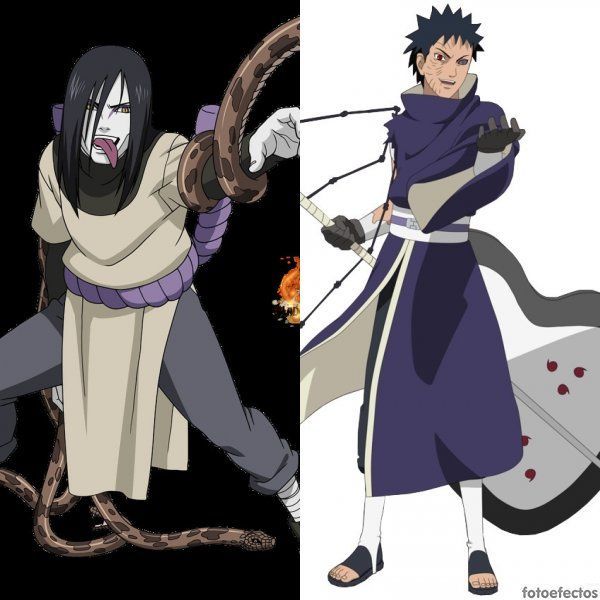 Orochimaru vs Obito