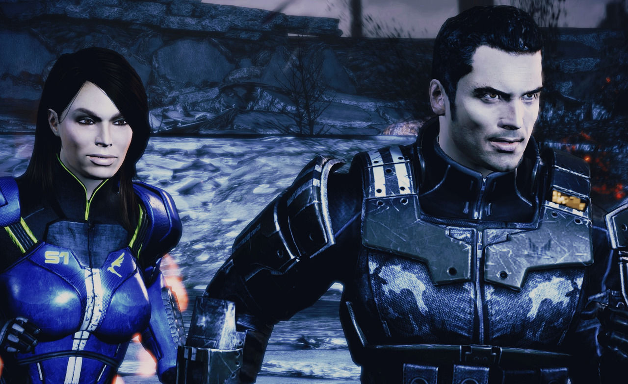 SPOILER de Mass Effect. ¿Salvarías a Ashley o a Kaidan?