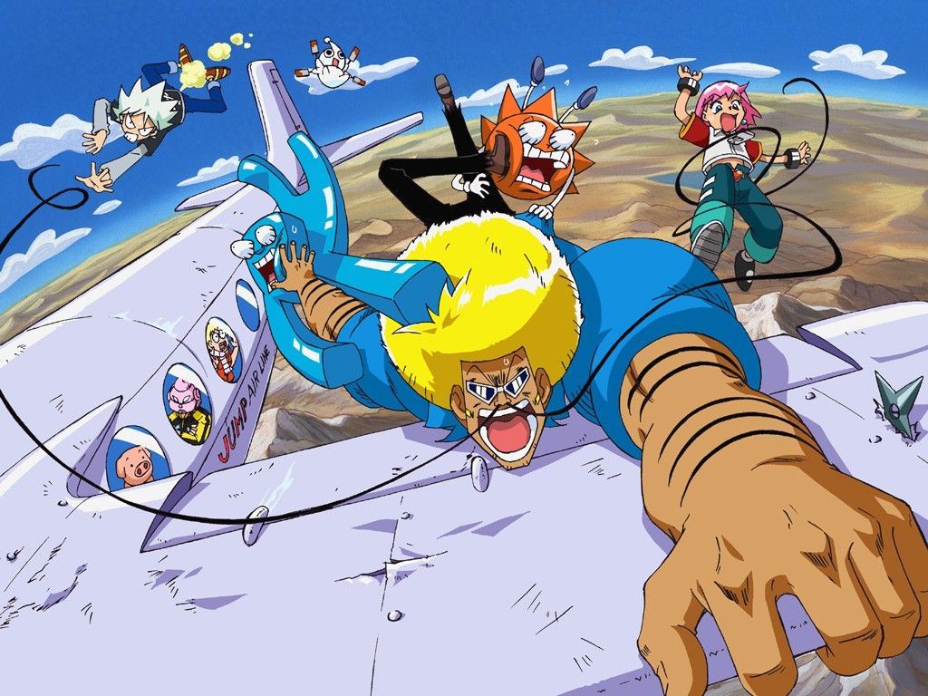 ¿Qué personaje lleva tirantes?