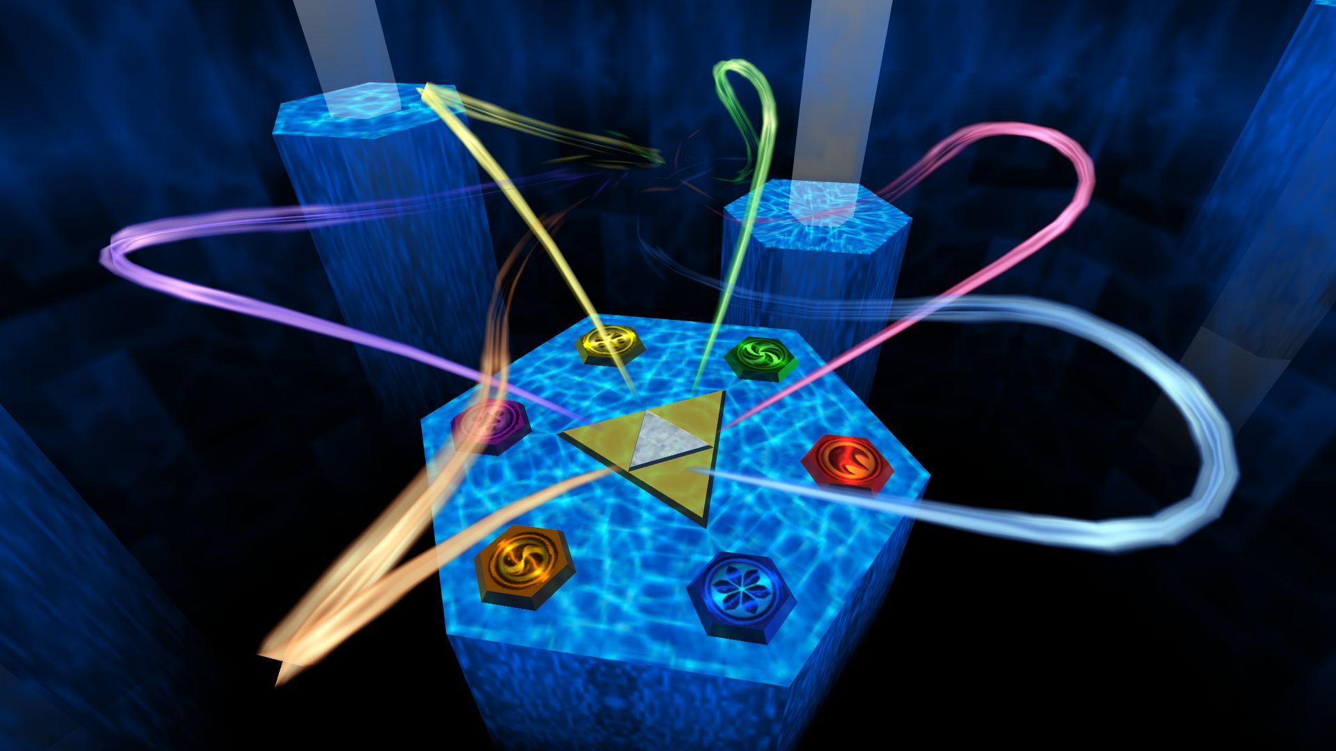 ¿Cual es el nombre del sabio de la luz en Ocarina Of Time?