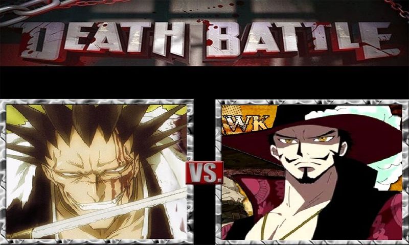 ¿Zaraki Kempachi o Dracule Mihawk?