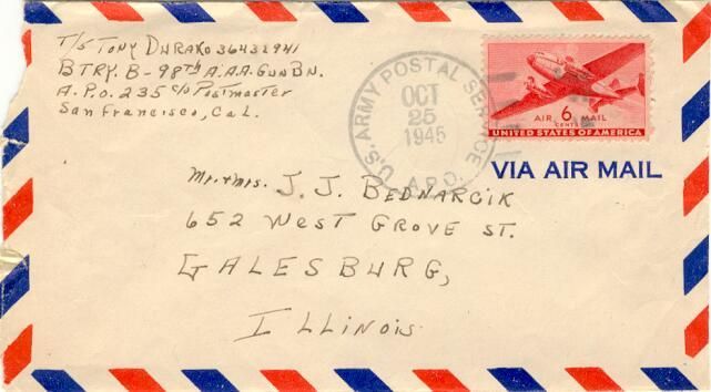 Ha llegado una carta a casa, has sido llamado a filas en el ejército...