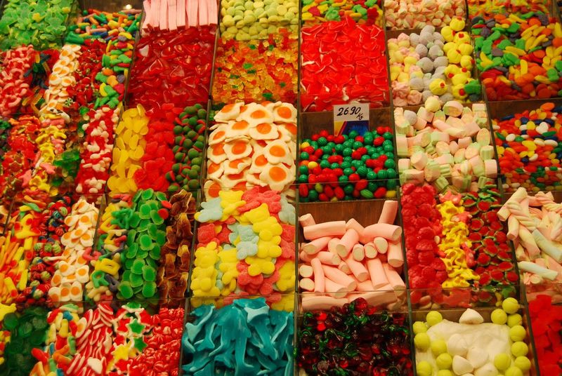 ¿Qué gominola prefieres?