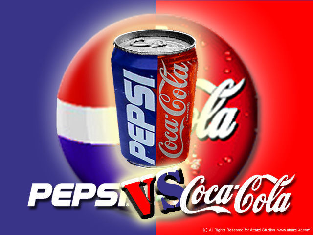 ¿Eres de pepsi o coca cola?