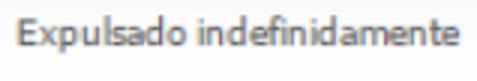 ¿Causa número uno de las expulsiones del foro?