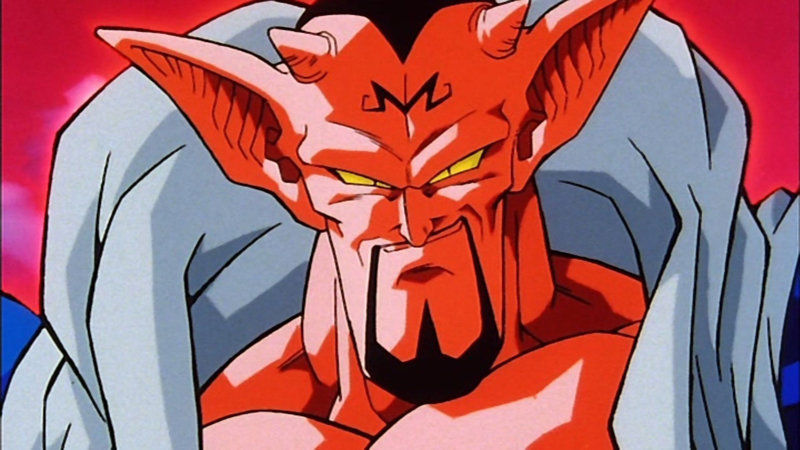 ¿en que transforma Buu a Dabura?